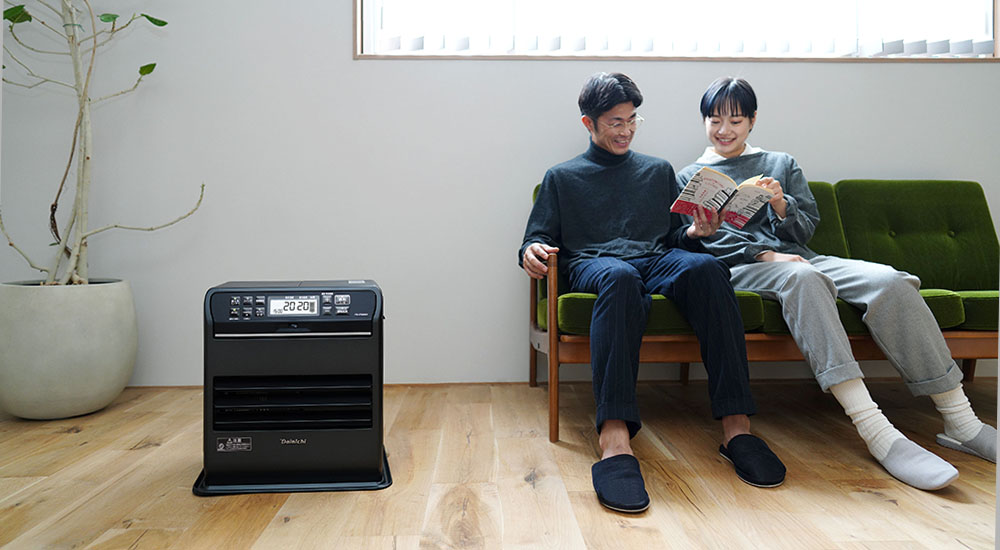 SGX TYPE【2024年モデル】 | 家庭用石油ファンヒーター | 製品紹介