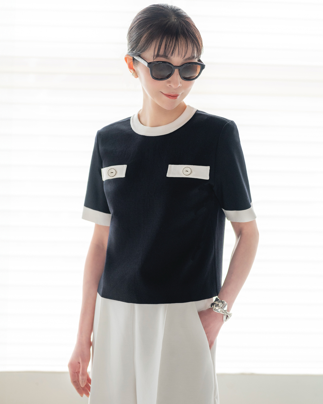 DAISY LIN | Official website and Online Boutique / Knit Top