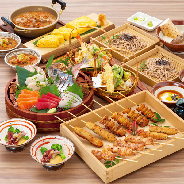 公式】板前がいる町の酒場 庄や 大島店 宴会メニューご案内