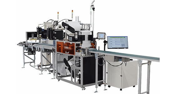 メール便自動梱包システム PAS-Line｜通販物流の自動梱包機（ライン