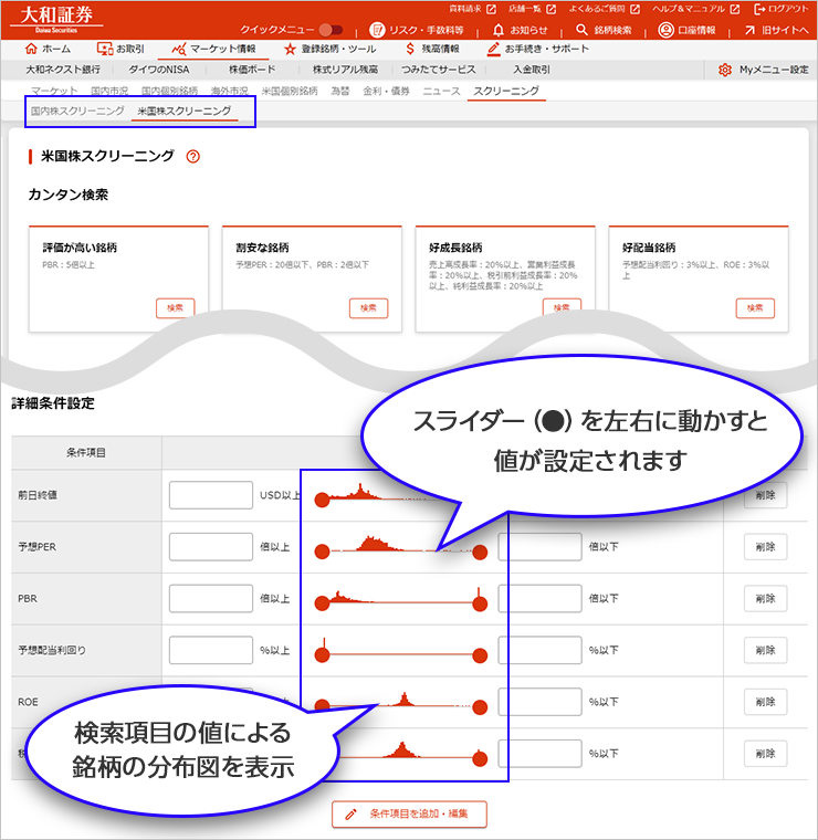 オンライントレード】マーケット情報ページに新たな機能を追加します