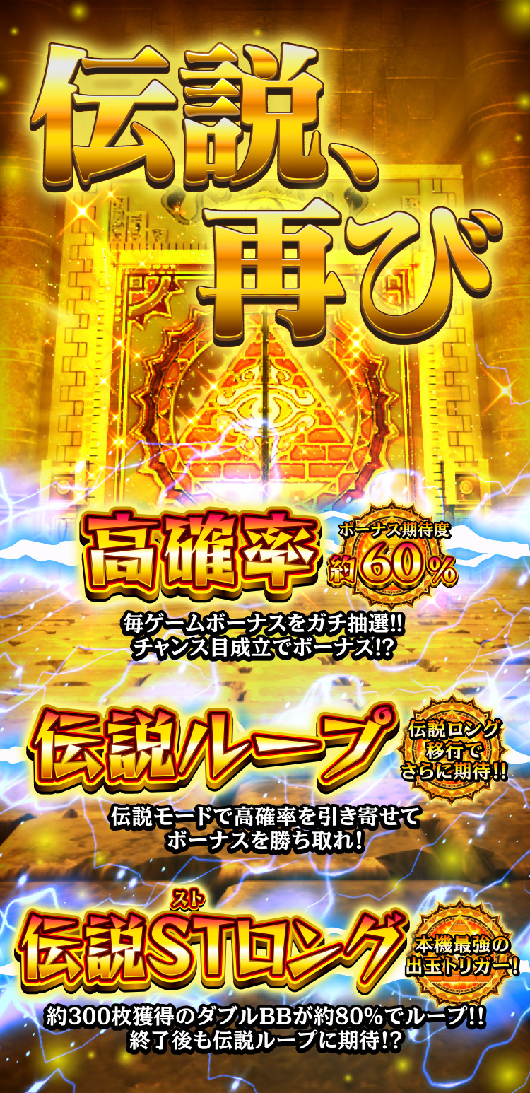 大都技研スロット「スマスロ 秘宝伝」
