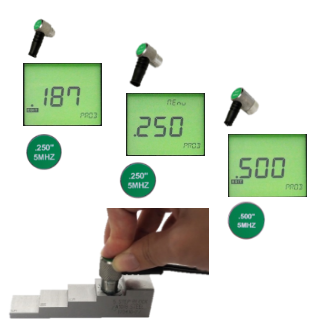 ミドルレンジの超音波厚さ計 ZX3 & ZX5-DL | ダコタ・ジャパン