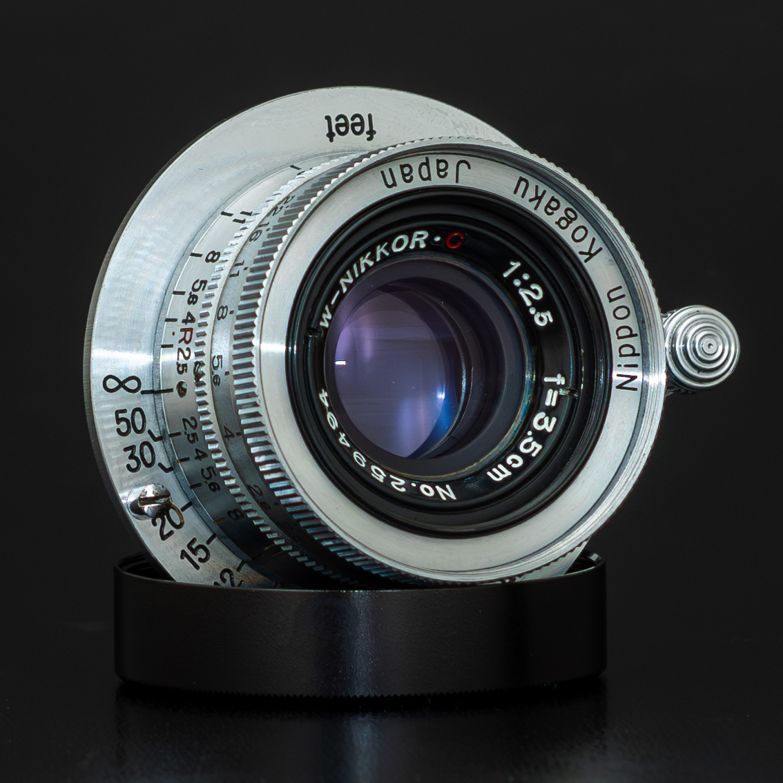 W-NIKKOR・C 3.5cm F2.5とファインダー – カメラのことなど