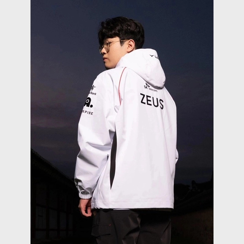 T1 Worlds Jacket 2024 | 2024 T1 Worlds Uniform Jacket White