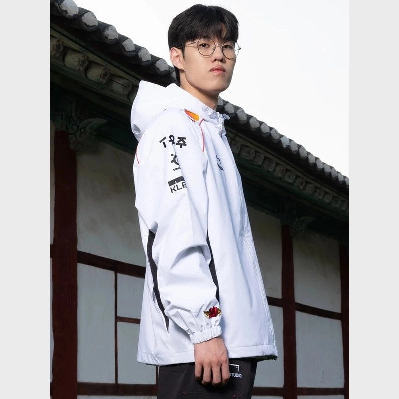 T1 Worlds Jacket 2024 | 2024 T1 Worlds Uniform Jacket White