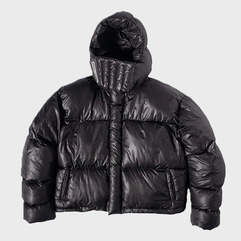 Trendt Vision Black Puffer Jacket - Danezon