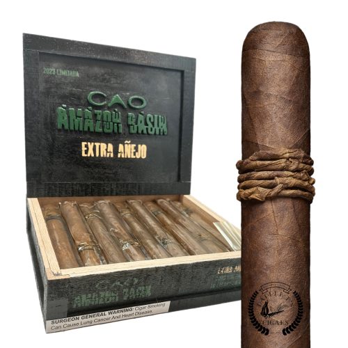 CAO Amazon Basin Extra Anejo Toro 6×52 – Dapper D's Cigars
