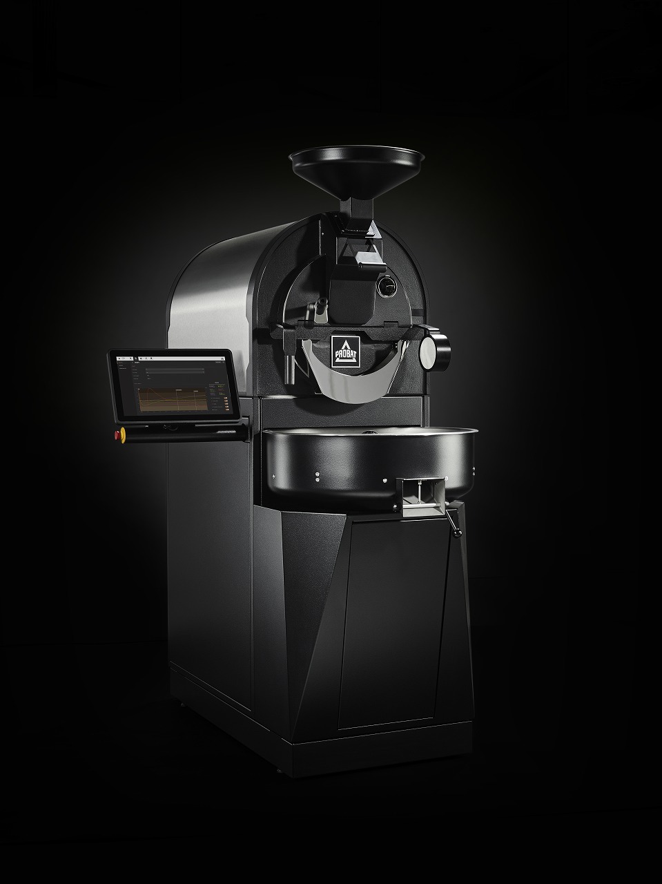 ダールフルットコーヒーロースターズのコーヒーマシンPROBAT 5KPⅢ