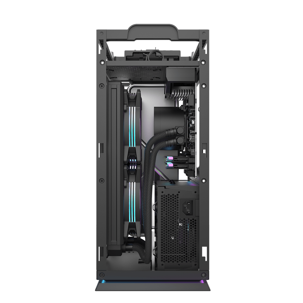 DLH21 Mini-ITX PC Case - darkFlash