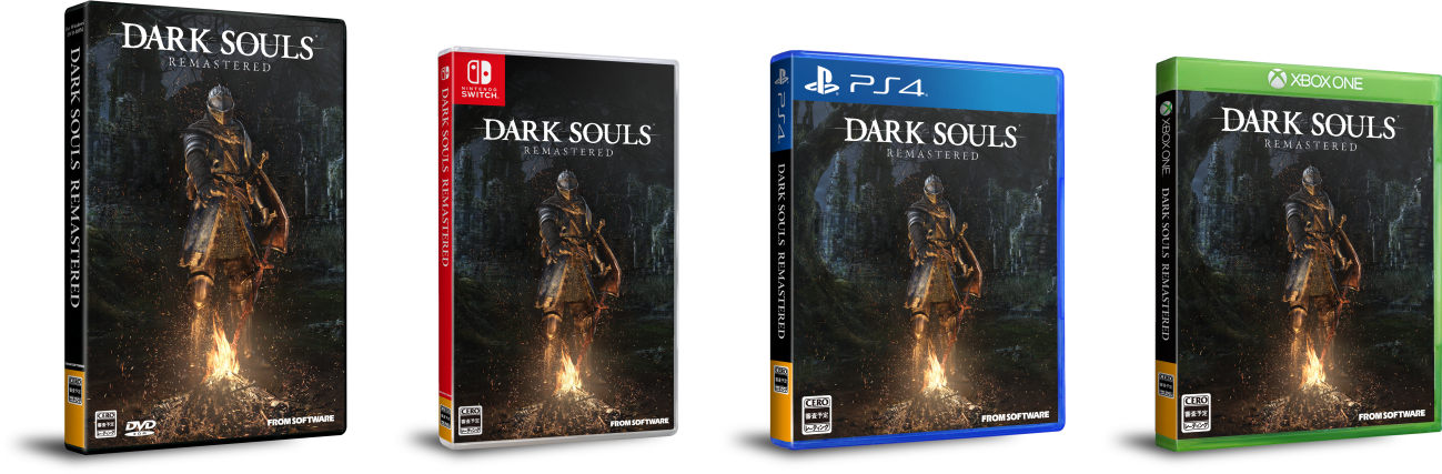 DARK SOULS REMASTERED』発売決定 - News | DARK SOULS Series Site