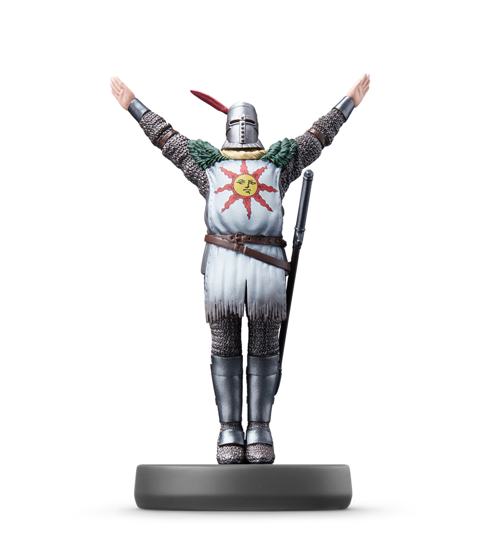 amiibo「太陽の戦士 ソラール」発売決定 - News | DARK SOULS Series Site