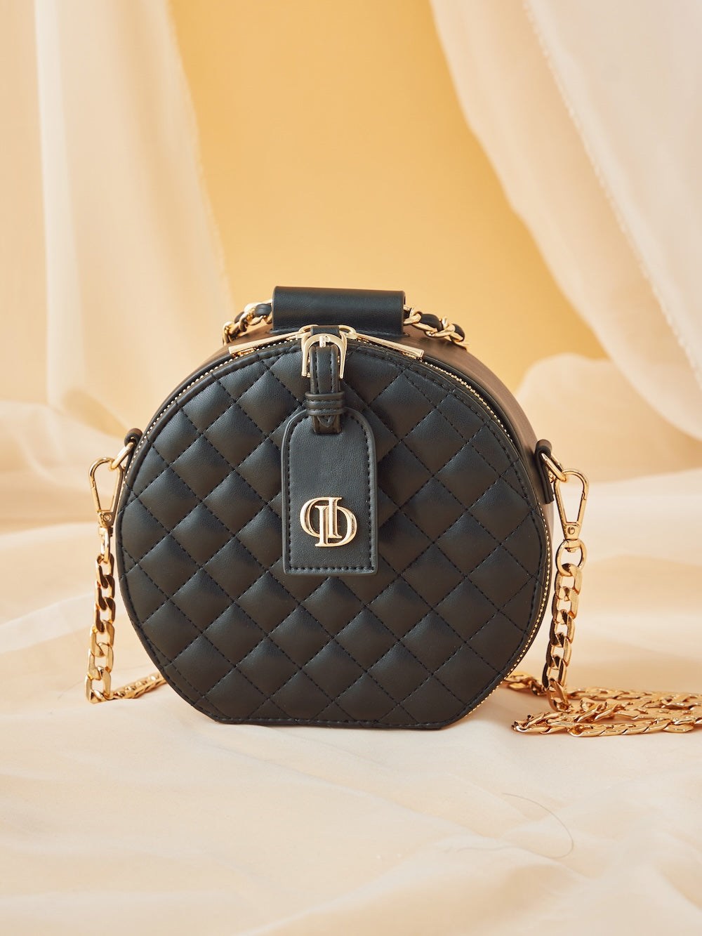 キルティングサークルバッグ – Darich (ダーリッチ)