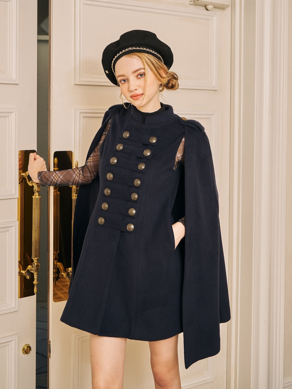 ナポレオンケープコート – Darich (ダーリッチ)