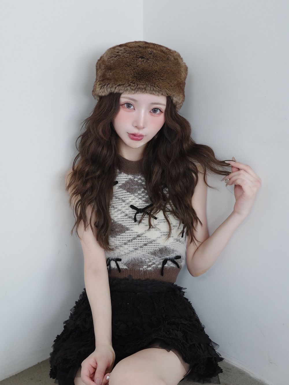 フェイクファーショルダーミニバッグ – Darich (ダーリッチ)