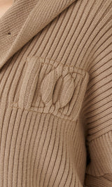 ローウエストデザインニットワンピース – Darich (ダーリッチ)