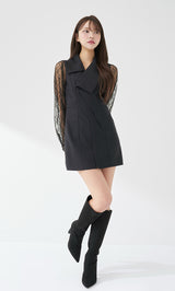 スパンコールシアー2Wayワンピース – Darich (ダーリッチ)