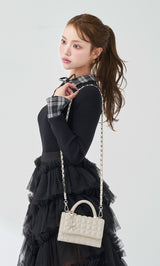 DRチャームチョコレートハンドバッグ – Darich (ダーリッチ)