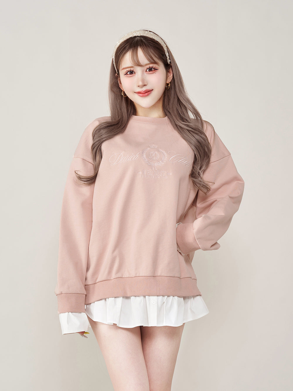 ギンガムチェックニットミニワンピース – Darich (ダーリッチ)