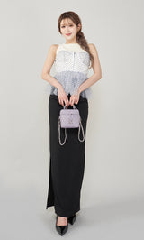 キルティングビジュースクエアミニバッグ – Darich (ダーリッチ)