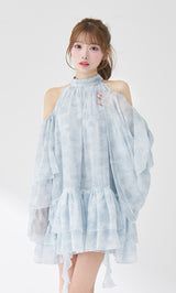 トワルドジュイシフォンフリルミニワンピース – Darich (ダーリッチ)