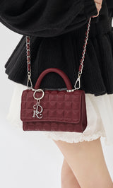 DRチャームチョコレートハンドバッグ – Darich (ダーリッチ)