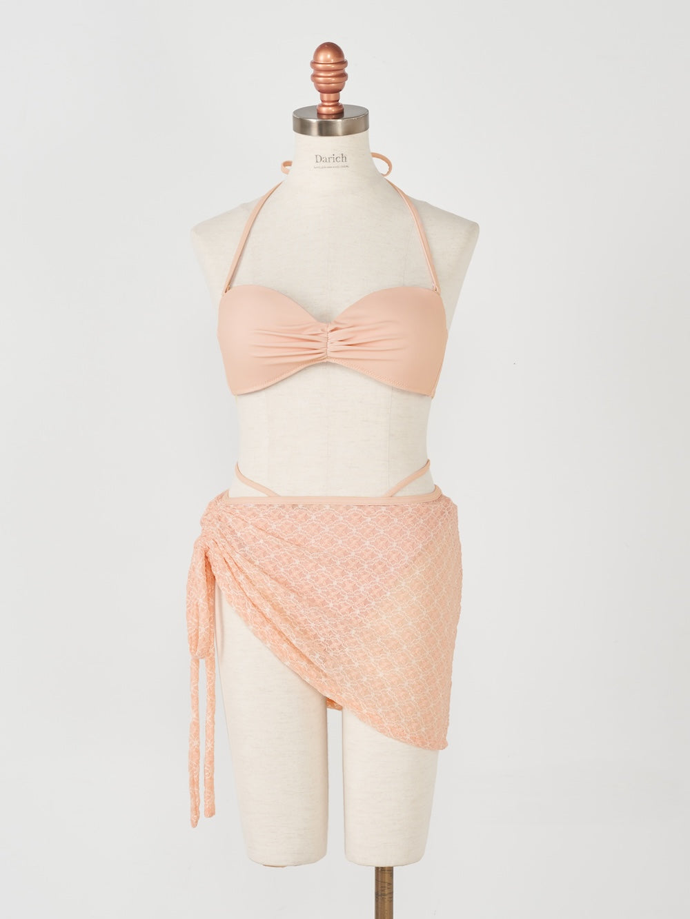 4WAYレースウエストクロスビキニ – Darich (ダーリッチ)