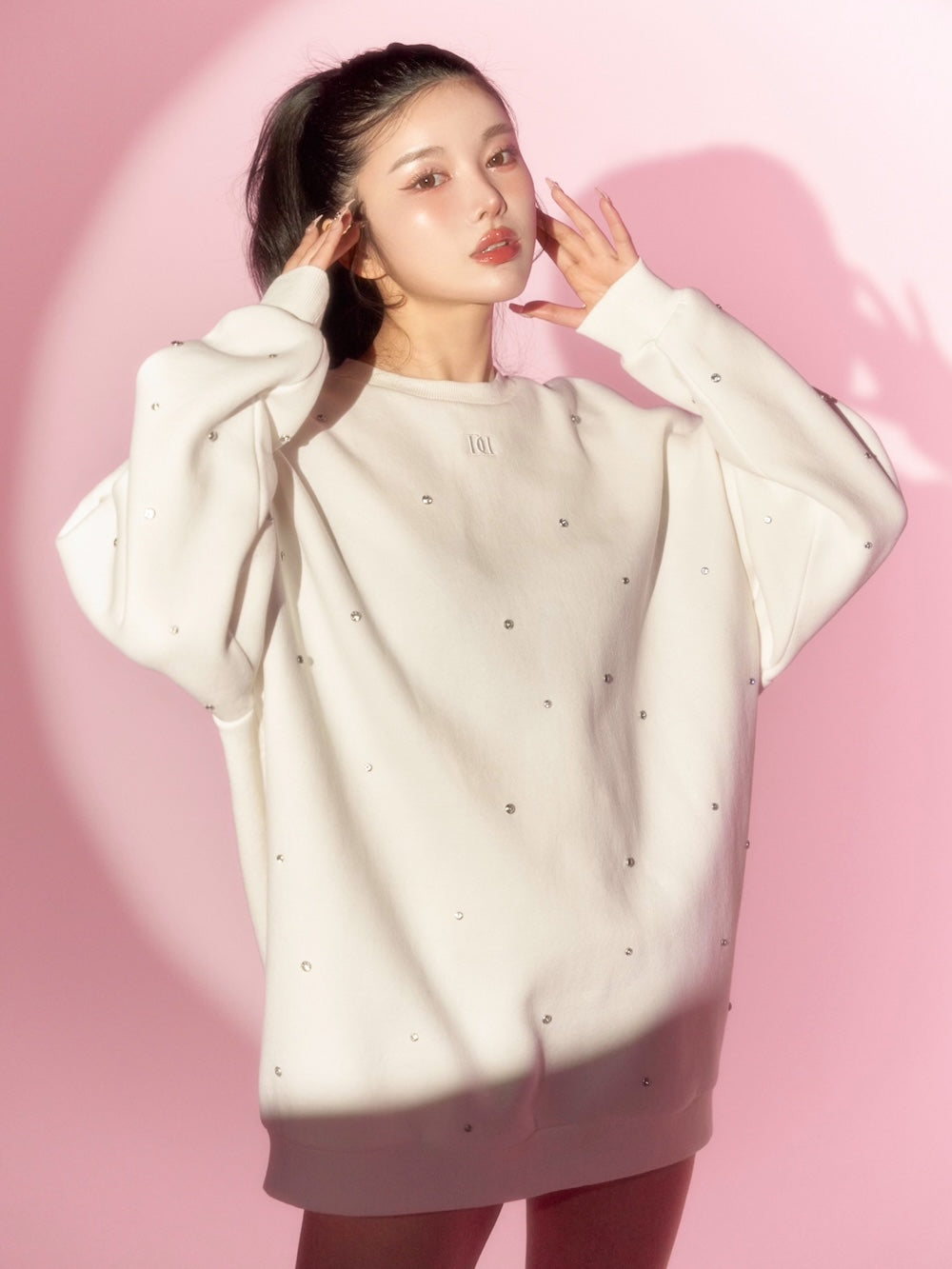 ランダムビジュースプリングプルオーバ – Darich (ダーリッチ)