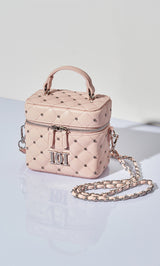 キルティングビジュースクエアミニバッグ – Darich (ダーリッチ)