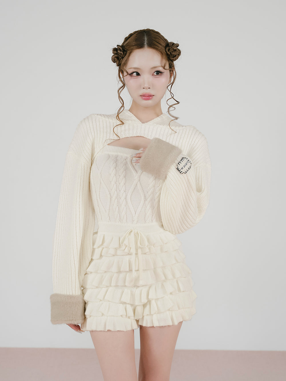 アーガイルニットアンサンブル – Darich (ダーリッチ)