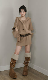 ローウエストデザインニットワンピース – Darich (ダーリッチ)