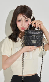 キルティングビジュースクエアミニバッグ – Darich (ダーリッチ)