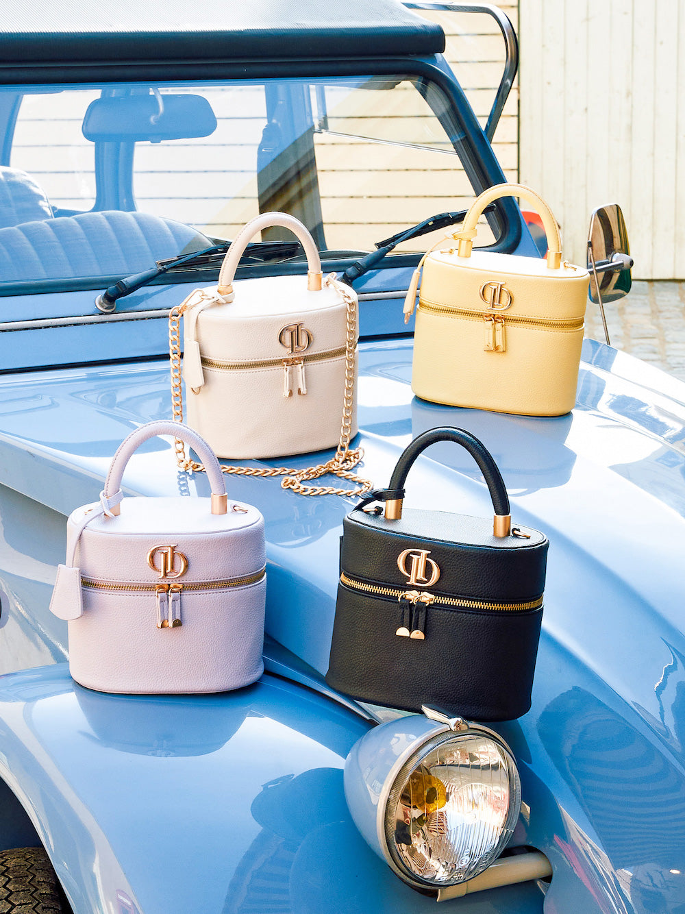 Dモチーフバニティバッグ – Darich (ダーリッチ)