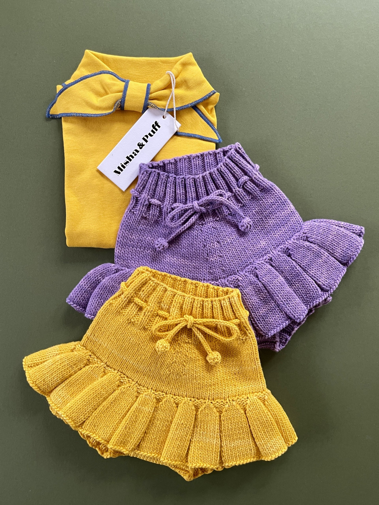 Skating Pond Skirt in Zest – Darling Clementine