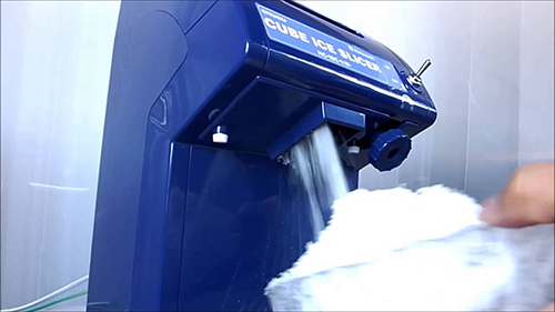 電動タイプ キューブアイススライサー 初雪氷削機のレンタル | 電動