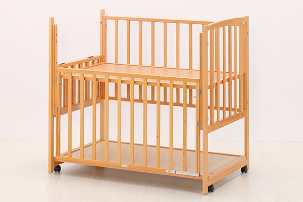 ハイタイプベッド ツーオープン KATOJI カトージ ベビーベッドの