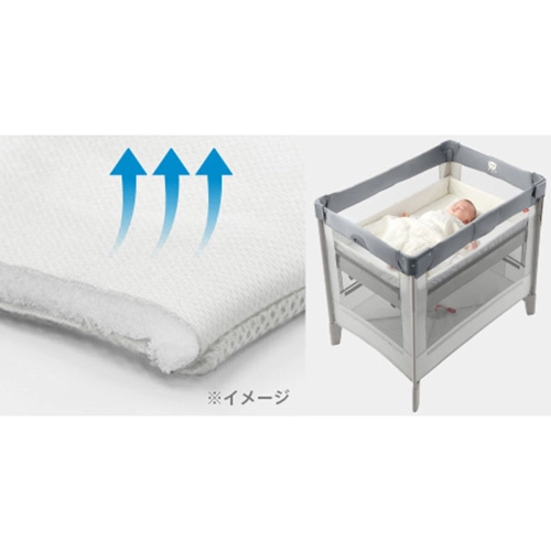 ココネル エアー AB Aprica アップリカ ベビーベッドのレンタル