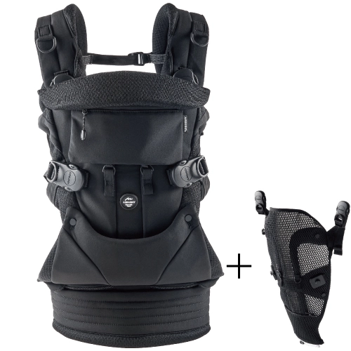 エアバギー・ベビーキャリア ベーシックプラス メッシュカバー付き