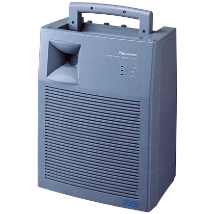 ワイヤレスアンプ （カセット） Panasonic パナソニックのレンタル