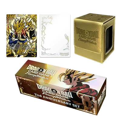 2nd ANNIVERSARY SET | Dragon Ball Super Card Game Fusion World