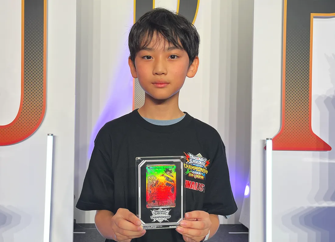 チャンピオンシップ 2025 日本一決定戦 大会レポート | ドラゴンボール