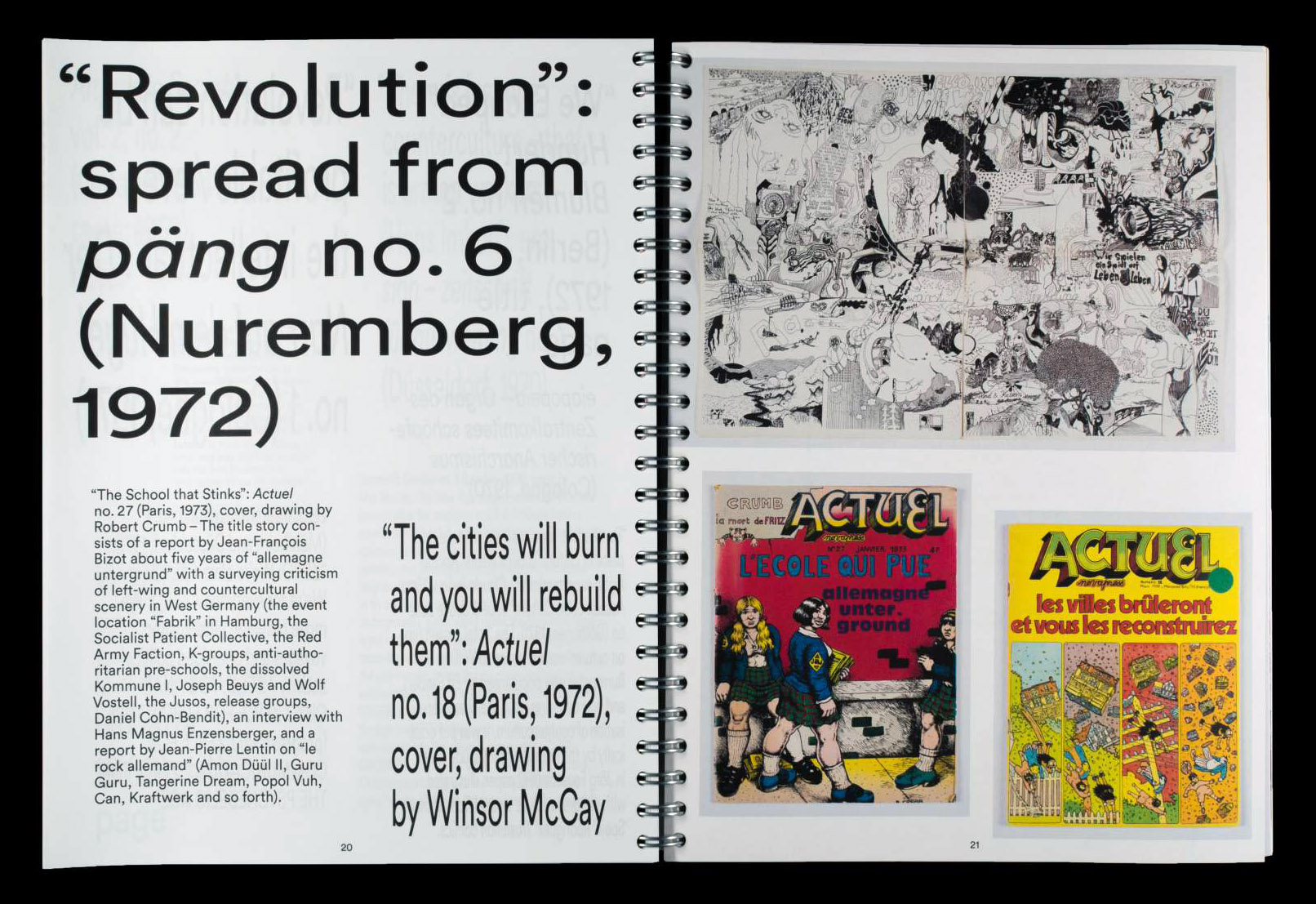 Under the Radar – Underground Zines & Self-Publications 1965–1975