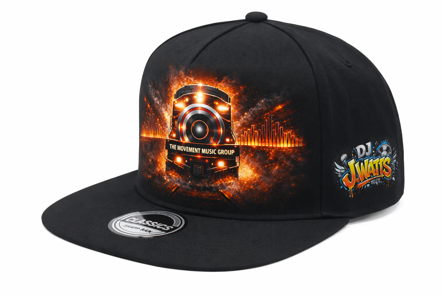 DJ J Watts x The Movement Music Group Snapback Hat – The Voice for