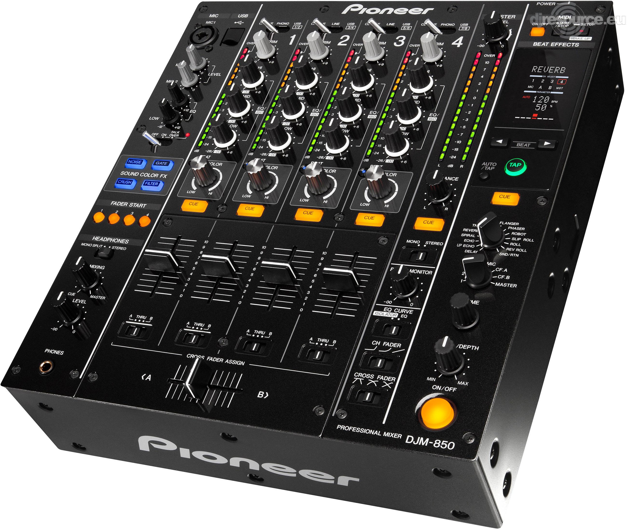 Pioneer DJ › DJM-850-K › Mixer - Gearbase | DJResource