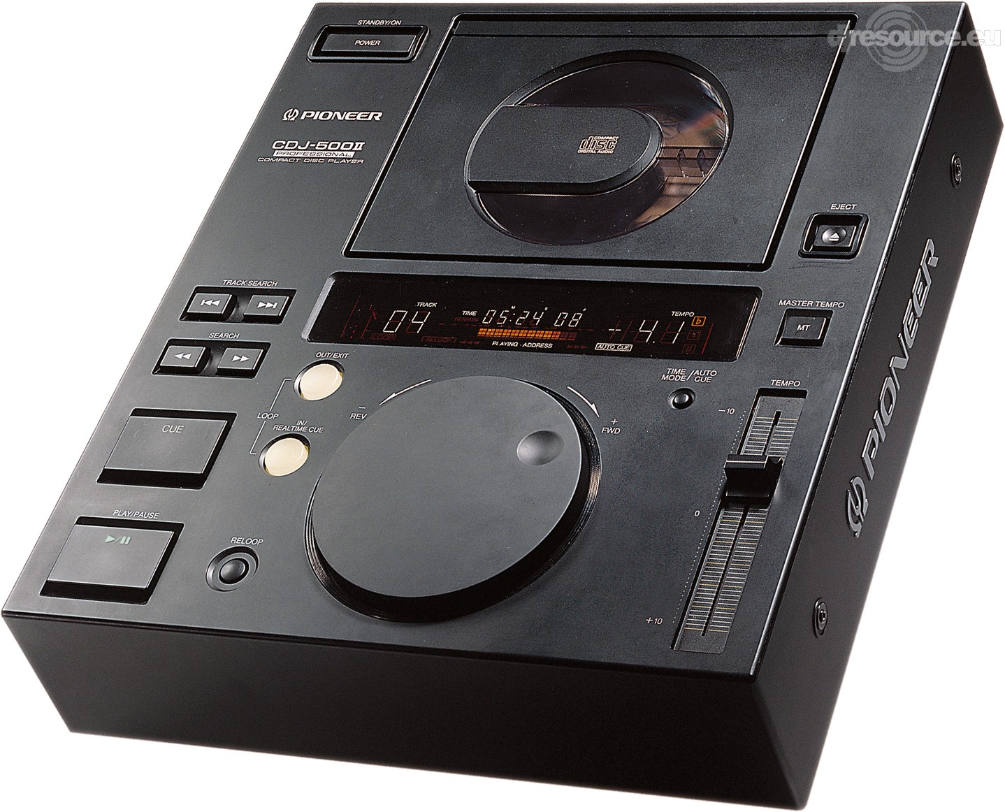 Pioneer DJ › CDJ-500II › Player Tabletop - Gearbase | DJResource
