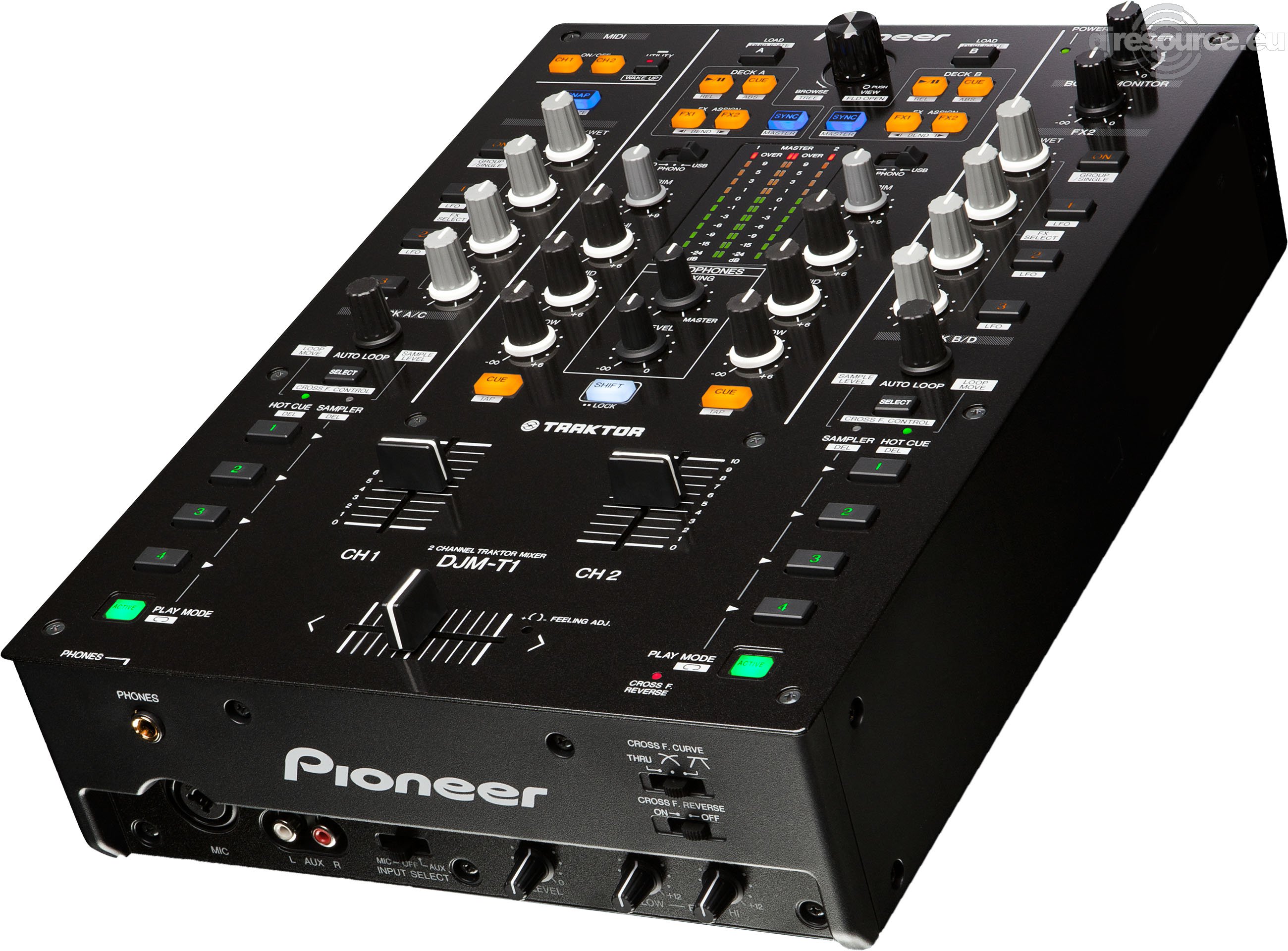 Pioneer DJ › DJM-T1 › Mixer - Gearbase | DJResource
