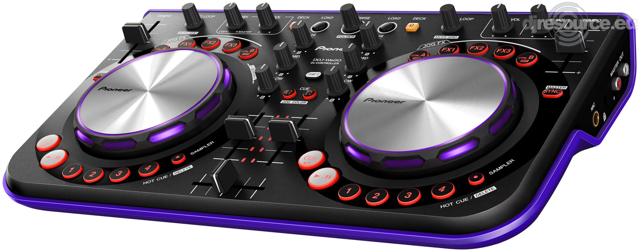 Pioneer DJ › DDJ-WEGO-V › Controller MIDI - Gearbase | DJResource