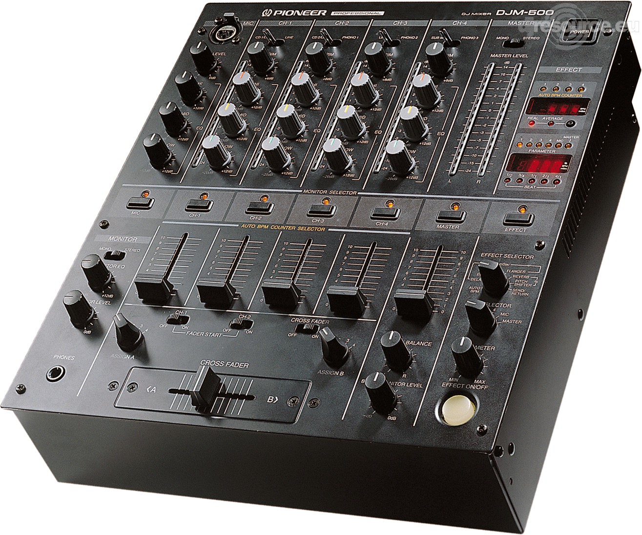 Pioneer DJ › DJM-500 › Mixer - Gearbase | DJResource