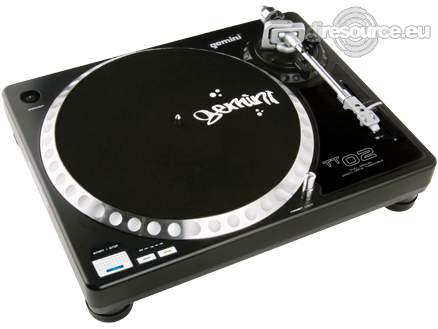 Gemini › TT-02 › Turntable - Gearbase | DJResource