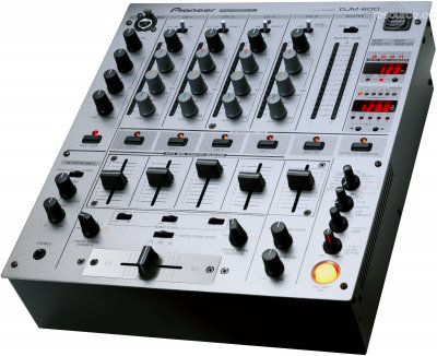 Pioneer DJM-600 - Mixers | DJResource
